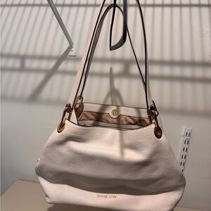 Michael Kors white Shoulder Bag
